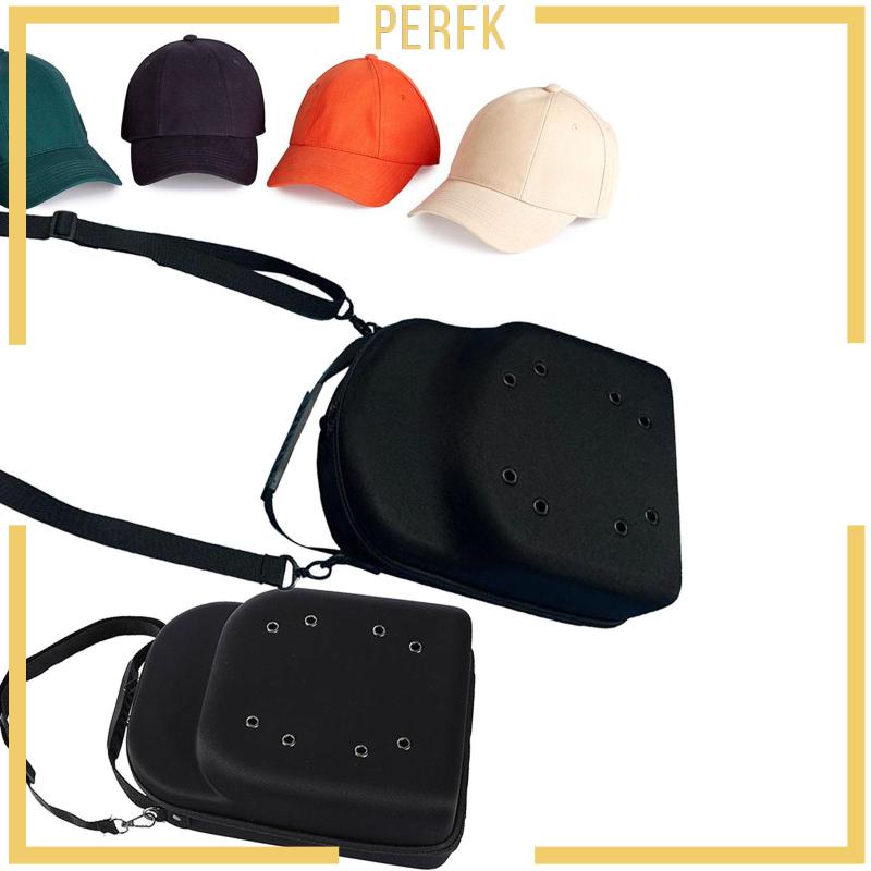 Hộp Đựng Mũ Lưỡi Trai Thoáng Khí Tiện Dụng Mang Theo Du Lịch