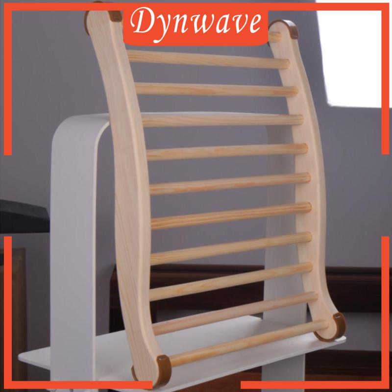 Ghế Xông Hơi Hình Chữ S Bằng Gỗ Tựa Lưng Chống Trượt