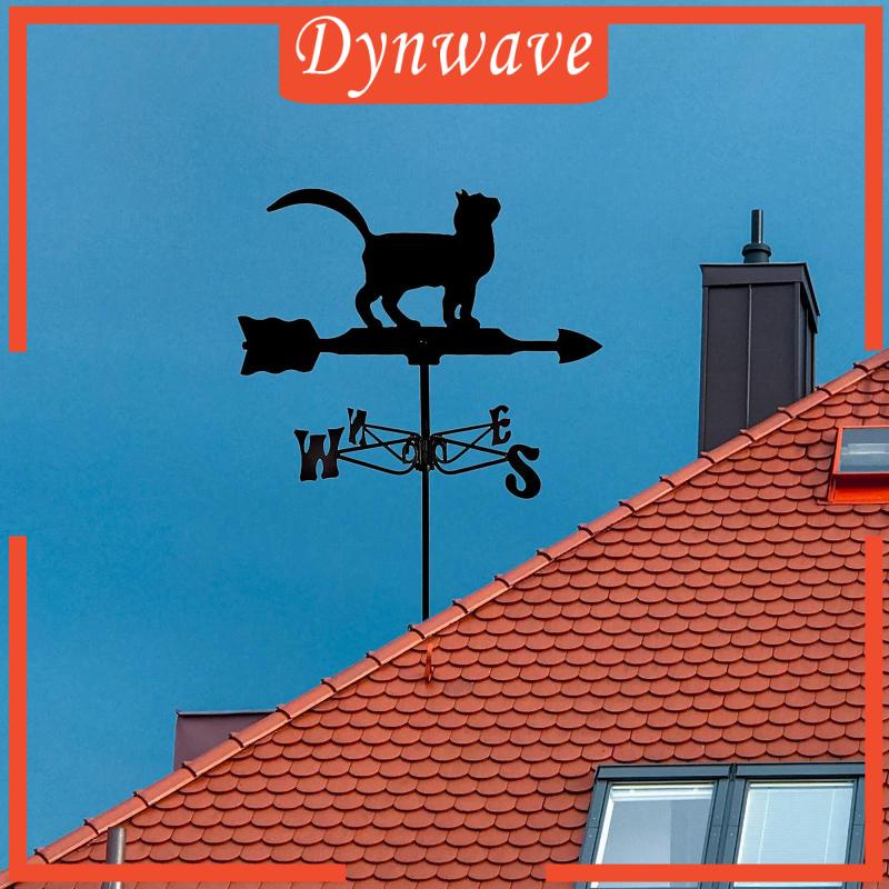 [Dynwave] Dụng Cụ Đo Hướng Gió Bằng Sắt Rèn Luyện Thời Tiết Cho Sân Vườn