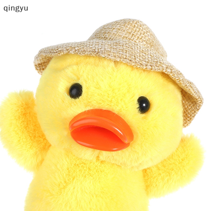 Móc Khóa Vịt Nhồi Bông 14cm Mềm Mại Đáng Yêu