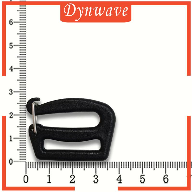 Móc Chữ G Màu Đen 1 inch Điều Chỉnh Được Chuyên Dụng Cho Balo Cắm Trại