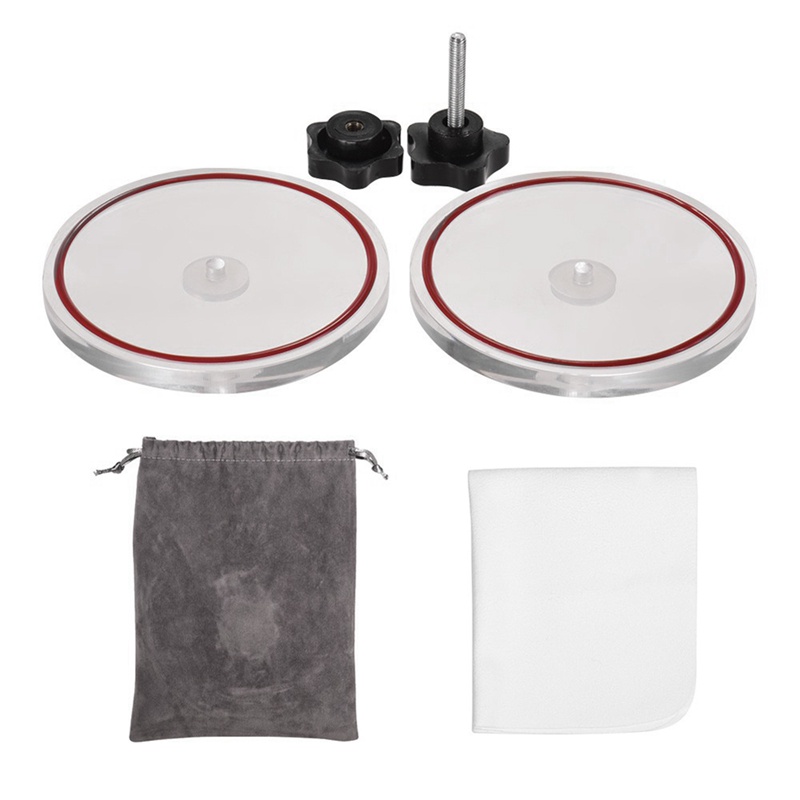 1 Dụng Cụ Kẹp Bảo Vệ Nhãn Ghi Âm Bằng Acrylic