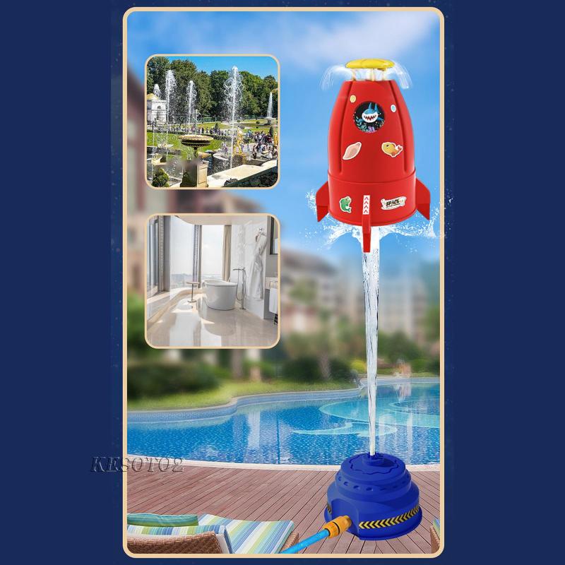 Đồ Chơi Tên Lửa Điều Khiển Áp Suất Nước 2M Kesoto2