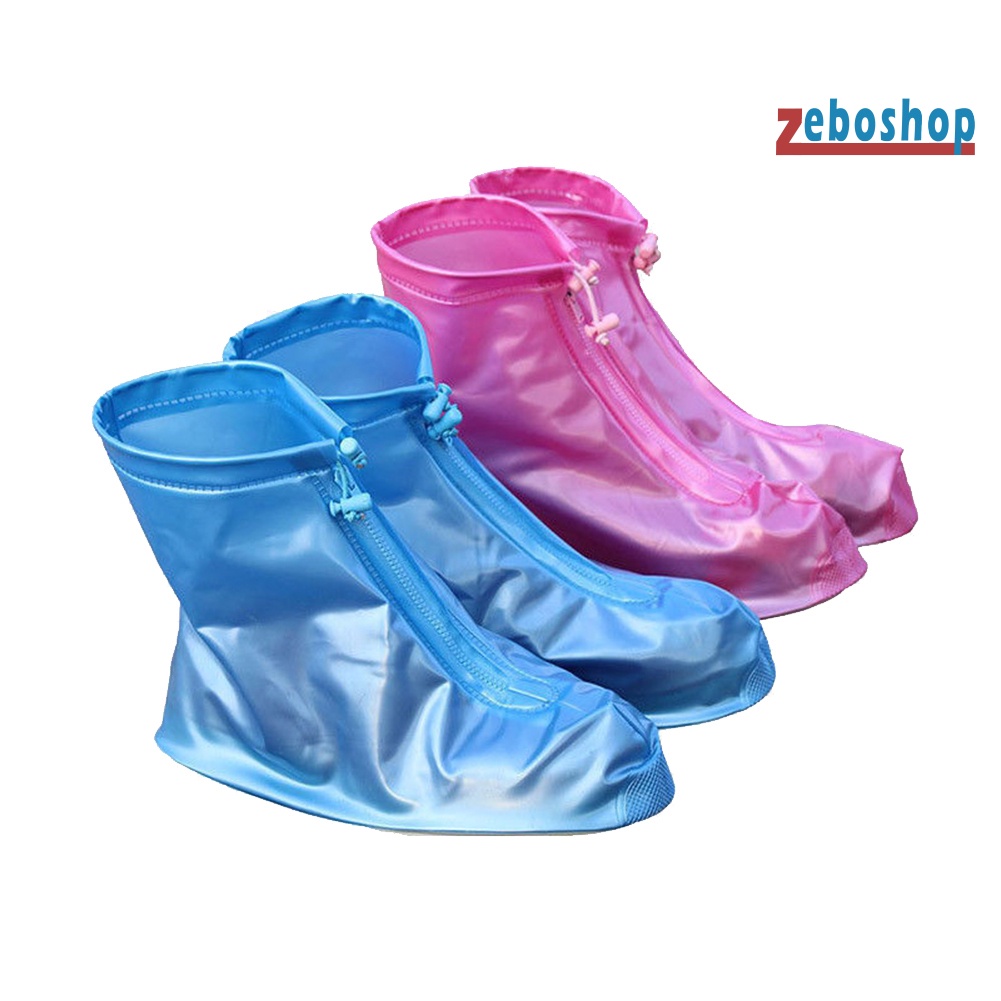 Vỏ Bọc Giày Đi Mưa Chống Thấm Nước Chống Trượt Có Thể Tái Sử Dụng Tiện Lợi