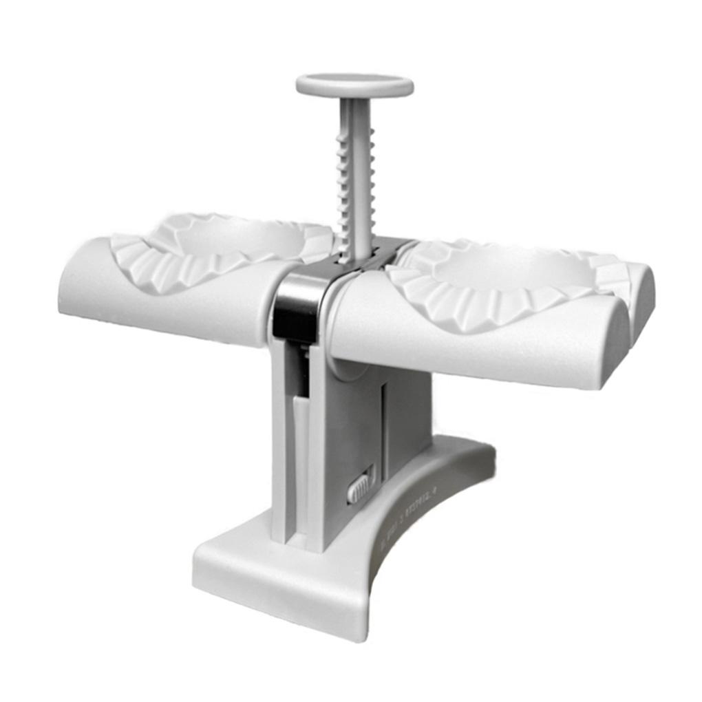 Máy Làm Sủi Cảo Tự Động Hai Đầu Chống Trượt Tiện Lợi