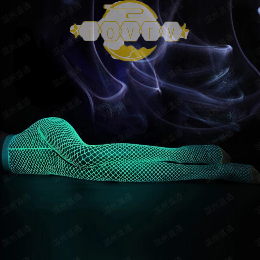 Quần Tất Lưới Nylon Rỗng Thoáng Khí Chống Móc Phong Cách Nhật Bản Cho Nữ