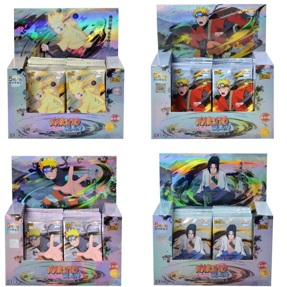 Bộ Sưu Tập Thẻ Hình Nhân Vật Hoạt Hình Naruto Rare Cổ Điển