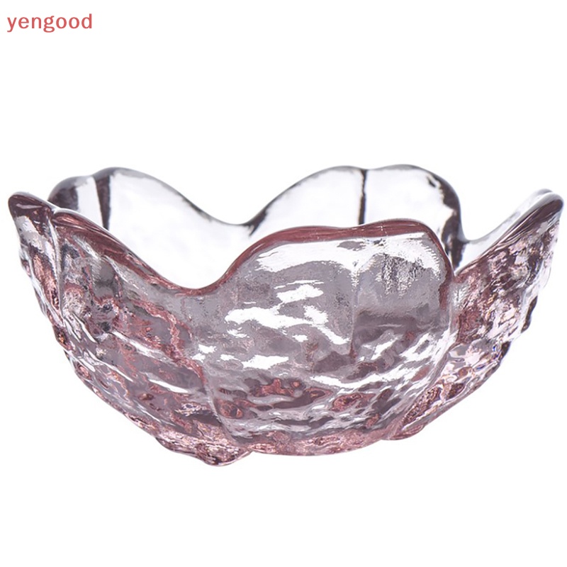 Đĩa Thủy Tinh Mini Đựng Nước Chấm Phong Cách Nhật Bản