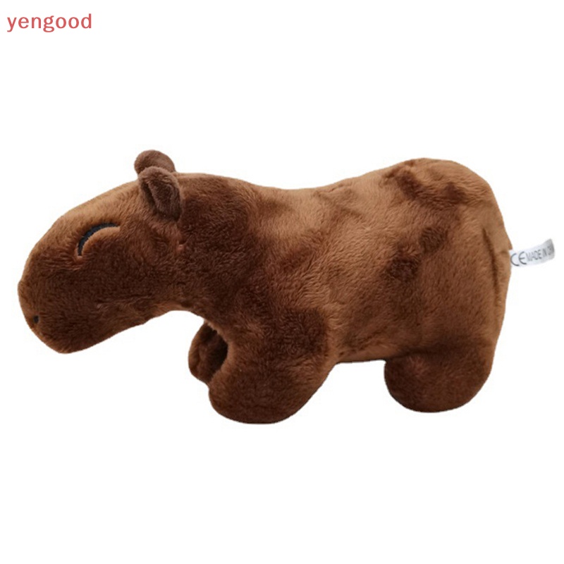 Búp Bê Capybara Nhồi Bông Mềm Mại Đáng Yêu