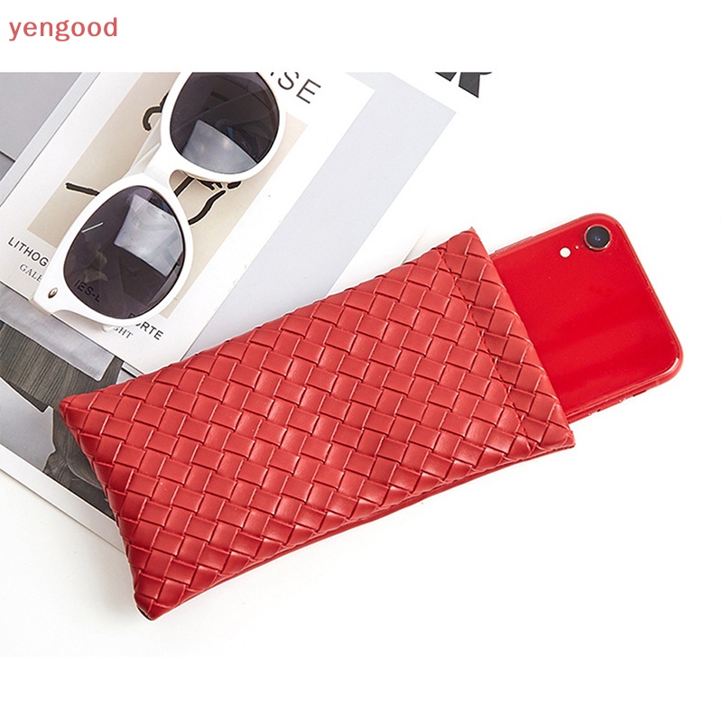 Túi Dây Rút PVC Đựng Mắt Kính / Điện Thoại Tiện Dụng