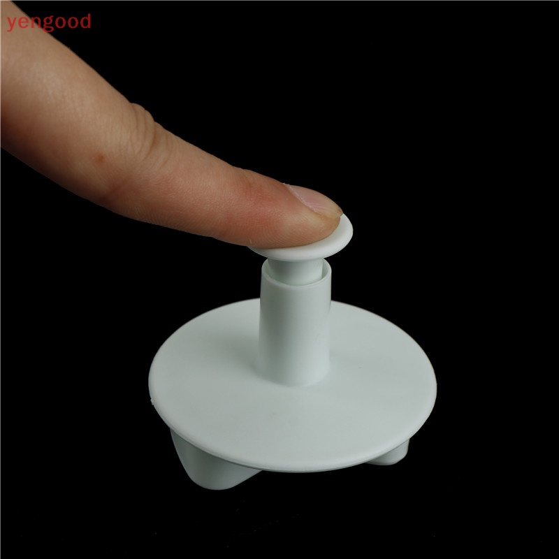 Bộ 3 Khuôn Nhựa Cắt Bánh Quy Hình Nơ Xinh Xắn