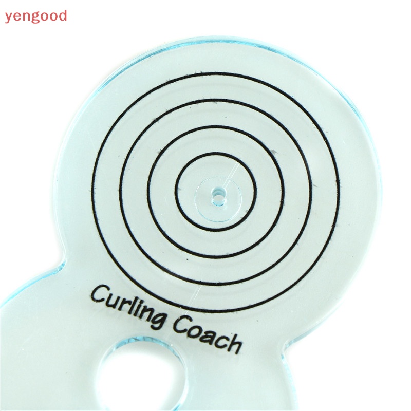 (YGD) Búp Bê Huấn Luyện Viên Xoăn Giấy Quilling Thủ Công Nghệ Thuật Dễ Thương DIY