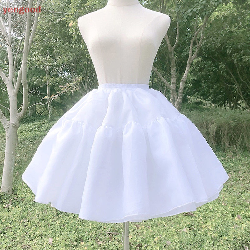 (YGD) Váy Tutu Ngắn Hóa Trang Nhân Vật Petticoat Lolita