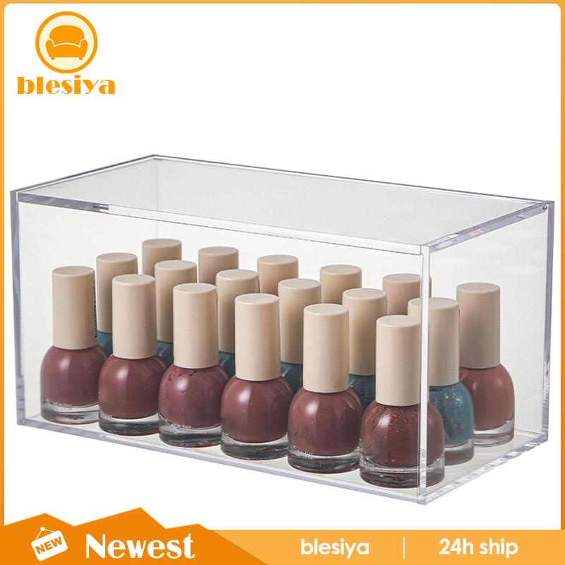 Hộp Acrylic Đựng Trà / Cà Phê Có Nắp Đậy Tiện Dụng