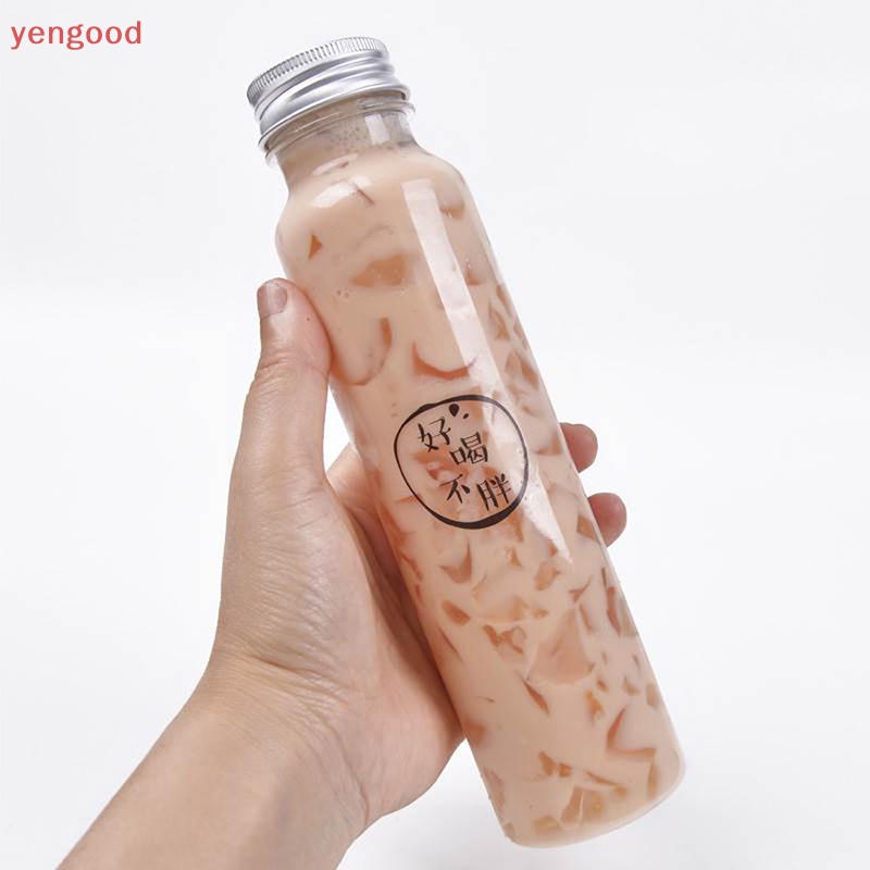 Bình Nước Nhựa Có Nắp Bằng Nhôm Dung Tích 350ML