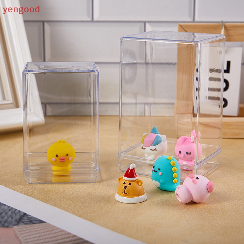 Giá Đỡ Trưng Bày Mô Hình Đồ Chơi Để Bàn Chống Bụi