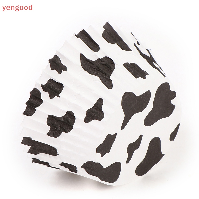 Set 100 Cốc Giấy Làm Bánh Muffin Tiện Dụng