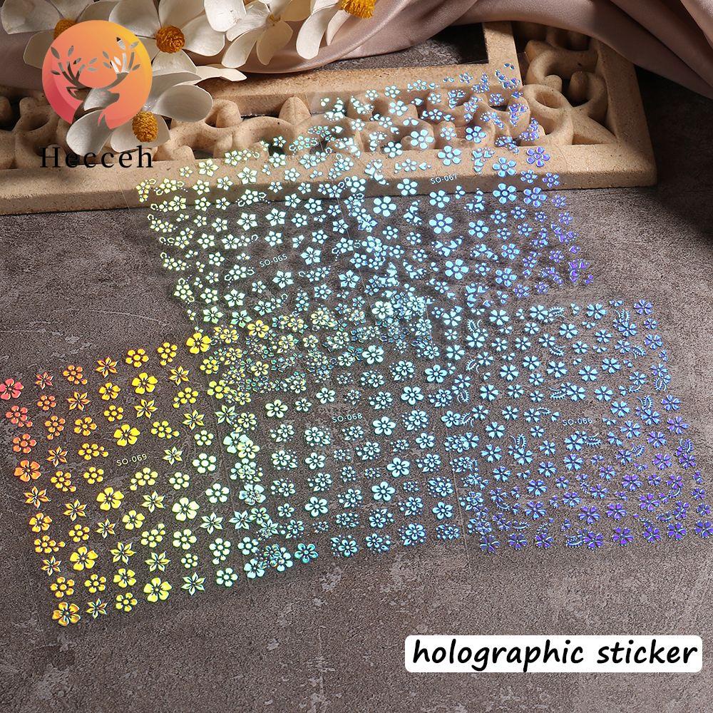 Sticker Dán Móng Hoạ Tiết Hoa DIY Mẫu Mới