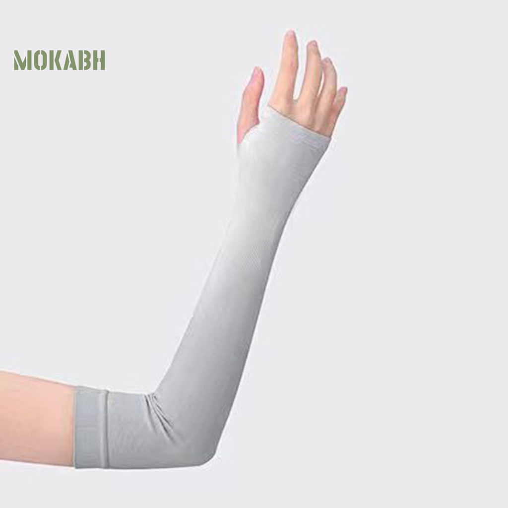 1 Cặp Ống Tay Áo Chống Tia UV Nhanh Khô Màu Gradient Thời Trang Mùa Hè Cho Nam Và Nữ