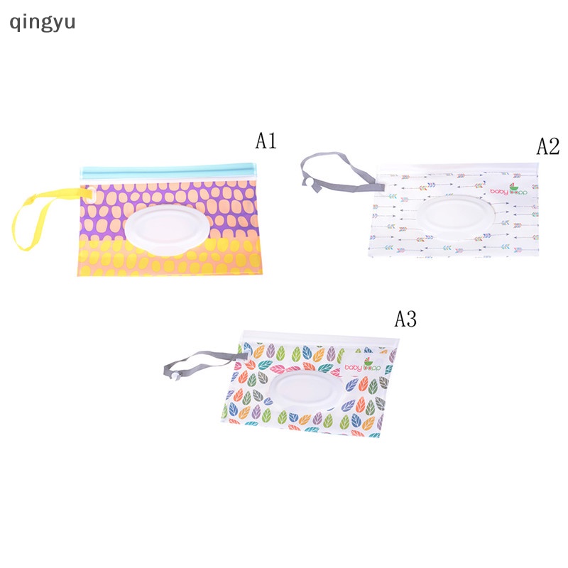 Túi Đựng Khăn Giấy Ướt Lau Chùi Đa Năng Tiện Dụng