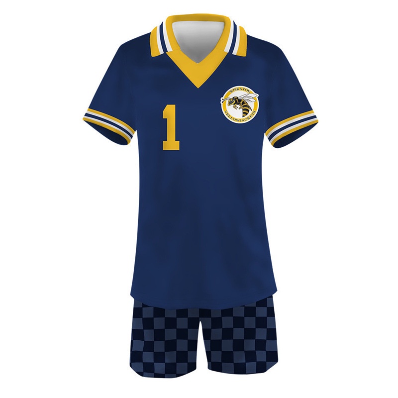 Set Đồ Thể Thao 2 Món Gồm Áo Thun Tay Cộc Và Quần Ngắn Màu Vàng + Quần Short Hóa Trang Cho Nam Và Nữ Plus