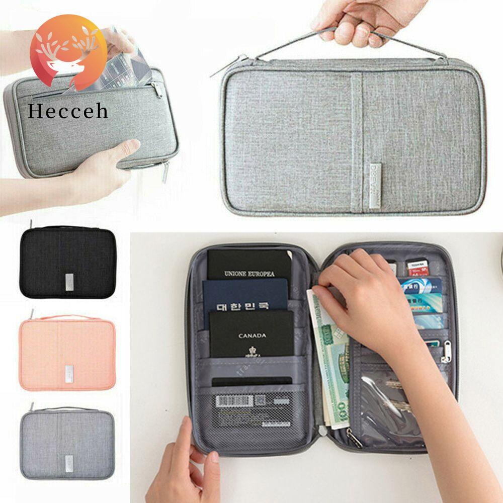 Ví Đựng Hộ Chiếu Đa Năng Tiện Lợi Cho Nam Nữ