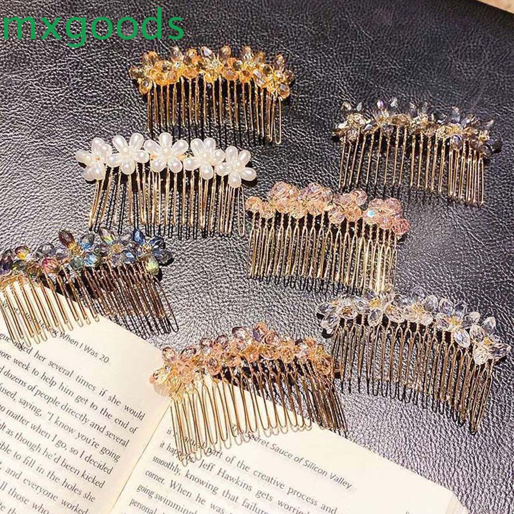 Lược Cài Tóc Đính Hoa Phong Cách Hàn Quốc Cho Bé Gái