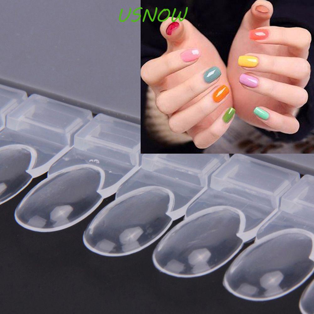 Khay Móng Tay Giả Bền Bỉ Trưng Bày Màu Sắc Chuyên Nghiệp