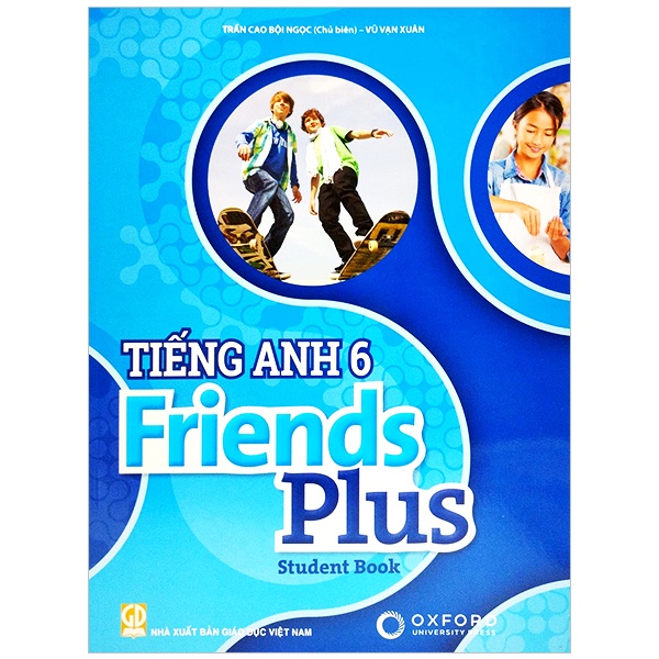 Sách Tiếng Anh 6 - Friends Plus - Student Book (2023)