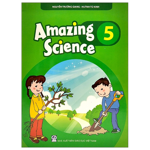Sách Amazing Science 5 (2023)
