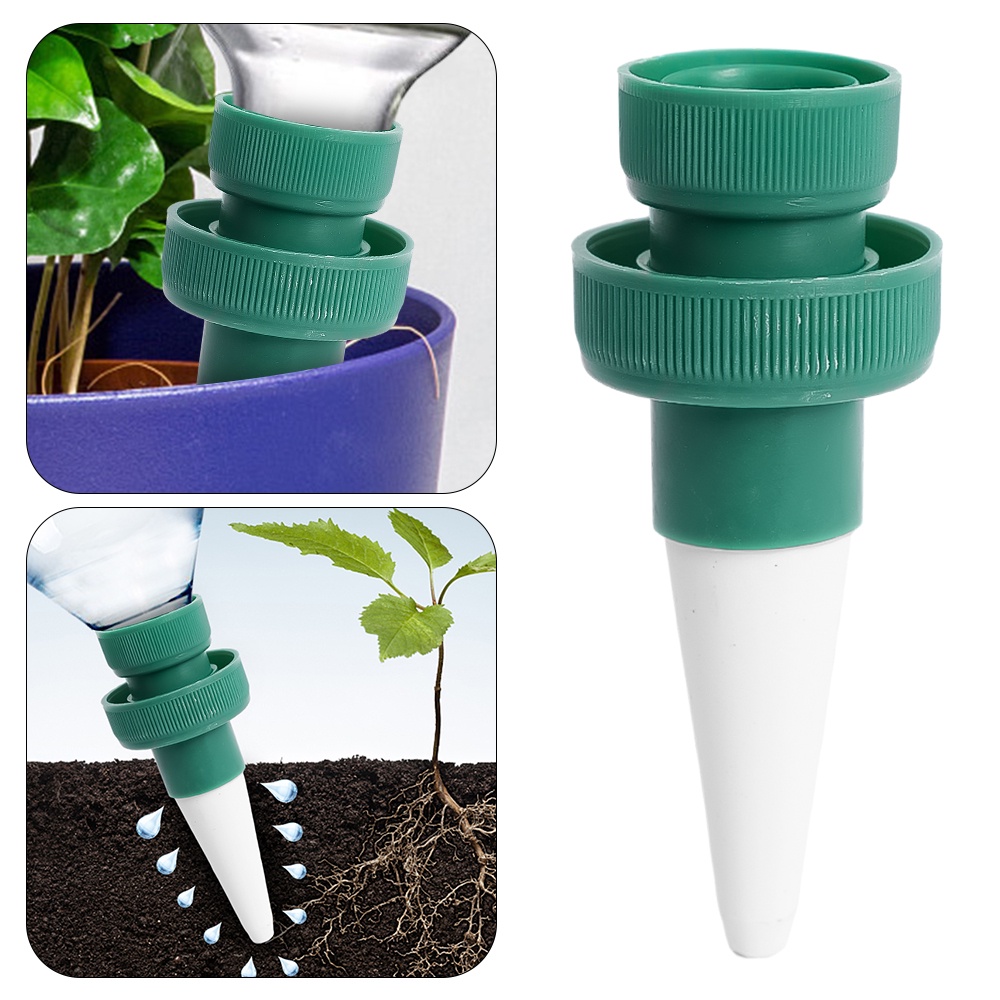 Set 1 / 4 Vòi Tưới Nước Tự Động Bằng Nhựa PP Tiện Dụng