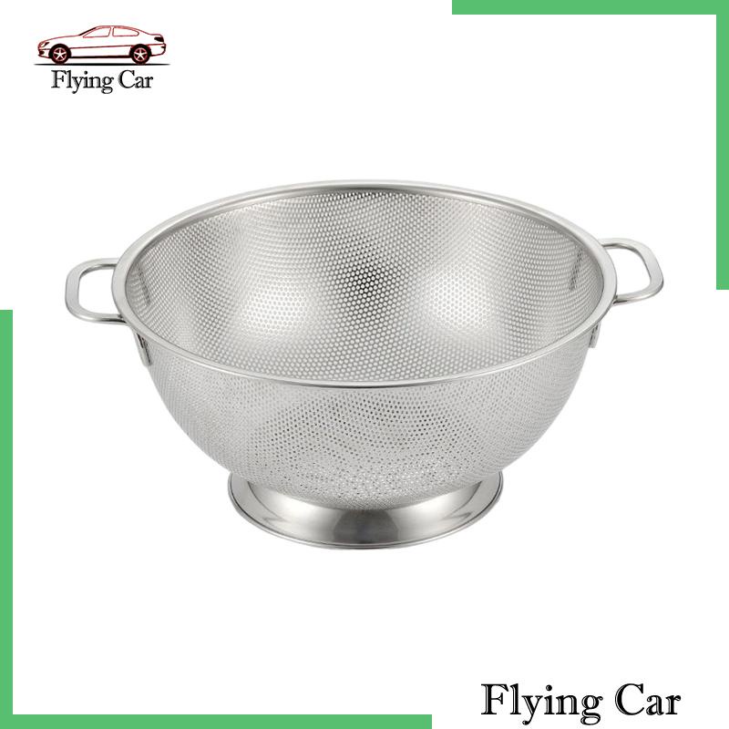 Rây Lọc Bằng Thép Không Gỉ 304 Có Tay Cầm Chống Trượt Cho Nhà Bếp Lzdjfmy2