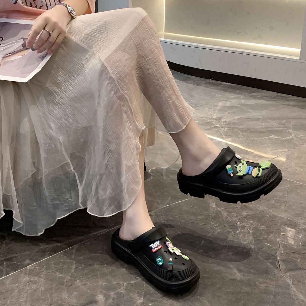 Dép Sandal Đế Dày Siêu Mềm Cho Nữ