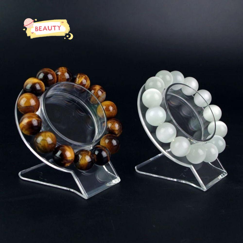 Set 3 Giá Đỡ Acrylic Trưng Bày Vòng Tay Tiện Dụng