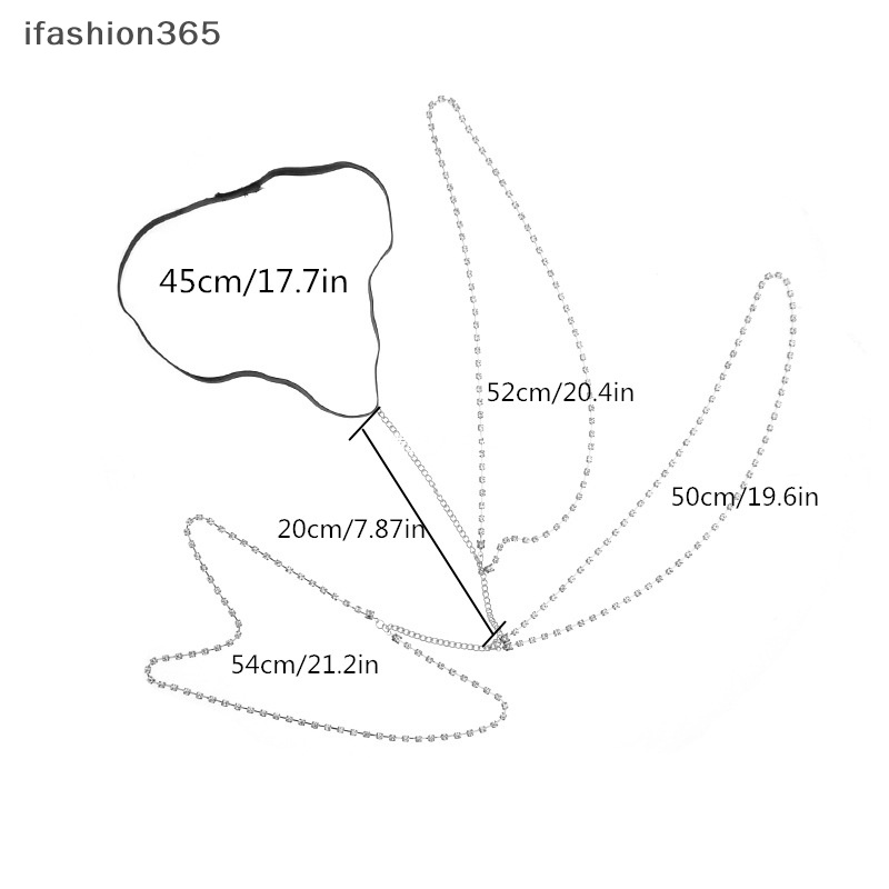 Chuỗi Hạt Đeo Chân Nhiều Lớp Hình Bướm Và Ngọc Trai Thời Trang ifashion365