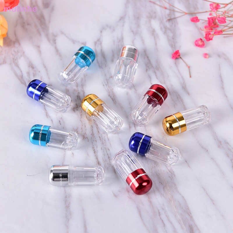 Mulinhe 5 Cái Gela Rỗng Chất Lượng Cao 0# Viên Nang Gel Trong Suốt Nhiều Màu