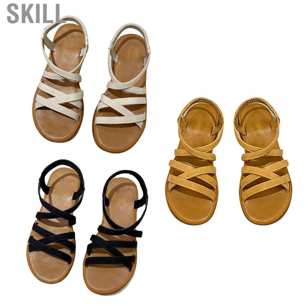 Skill Tendon Sole Sandals  Breathable Casual Summer Beach for Daily Life