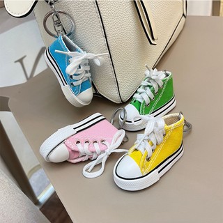 Móc Khóa Hình Giày Thể Thao Mini Dễ Thương