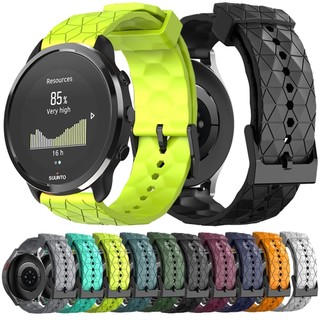 Dây đeo silicon thiết kế mới cho đồng hồ thể thao suunto 9 suunto 3 20mm 22mm