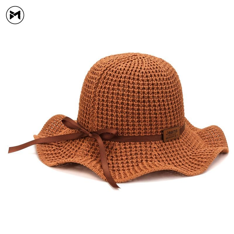 Nón Tai Bèo Che Nắng Gấp Gọn Thời Trang Đi Biển 2023 Cho Nữ