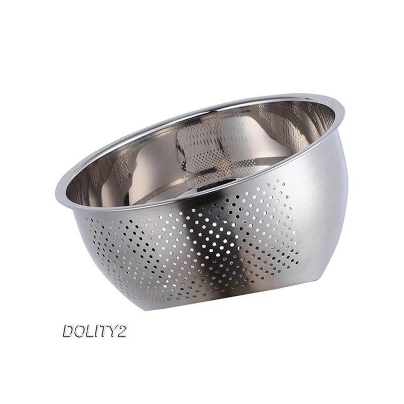 Rổ Vo Gạo / Rửa Rau Củ Quả 2 Ngăn Tiện Dụng Cho Nhà Bếp