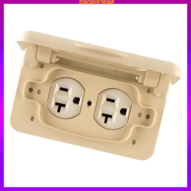 [Tachiuwa2] Ổ Cắm Điện 5V 15Amp RV Phong Cách Mỹ Cho Xe Kéo Du Lịch