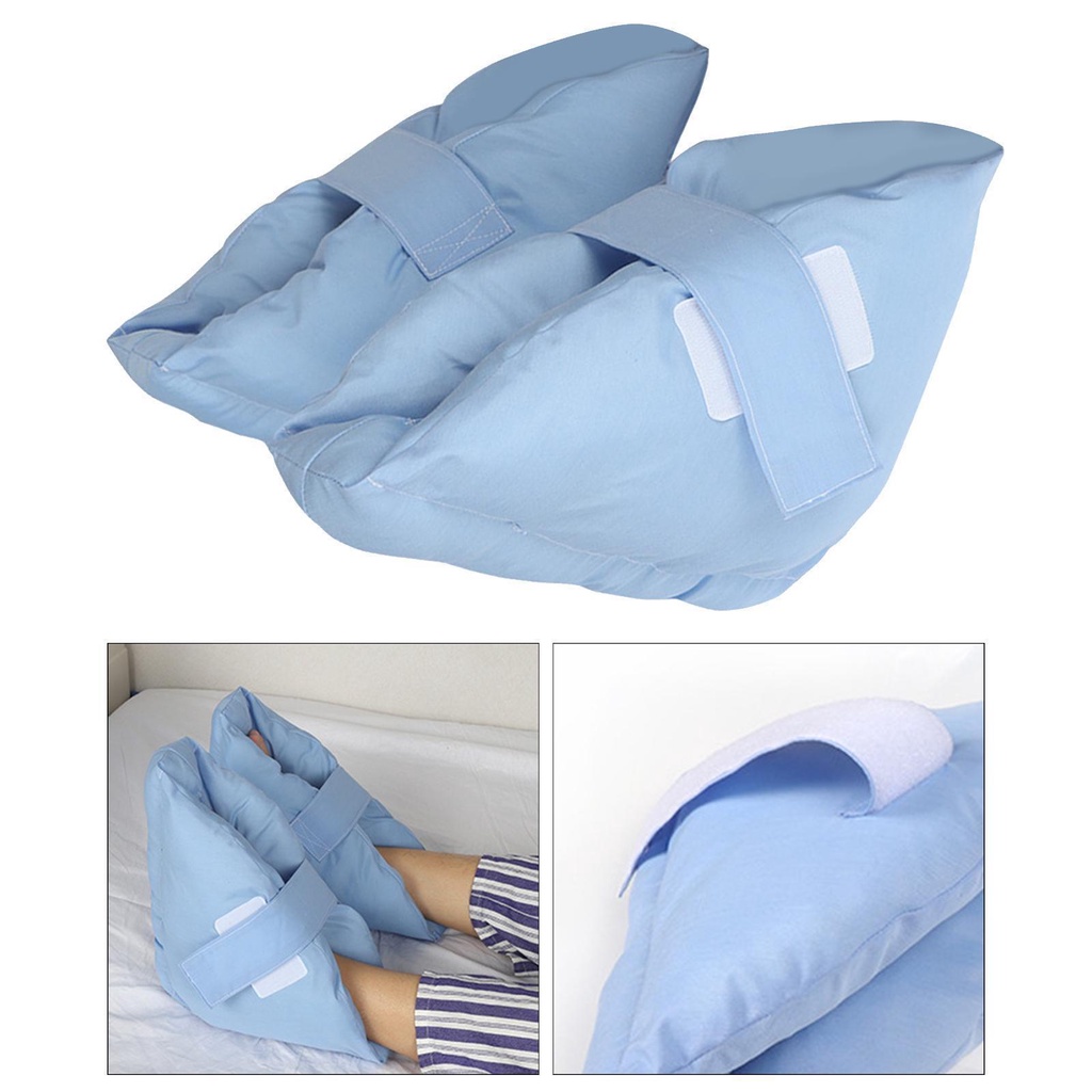 Set 2 Đệm Lót Gót Chân Mềm Mại Kích Thước Tiêu Chuẩn Bảo Vệ Hiệu Quả