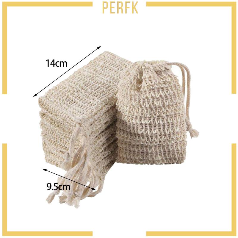 Set 40 Túi Đựng Xà Phòng Có Dây Rút Tiện Dụng