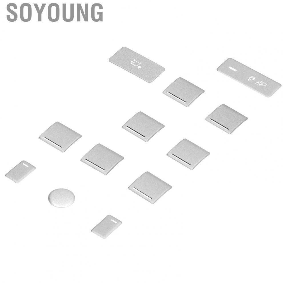 Soyoung 12PCS Window Lift Button  Replacement for Land Rover Range Executive 2013 2014 2015 2016 2017 Auto Parts