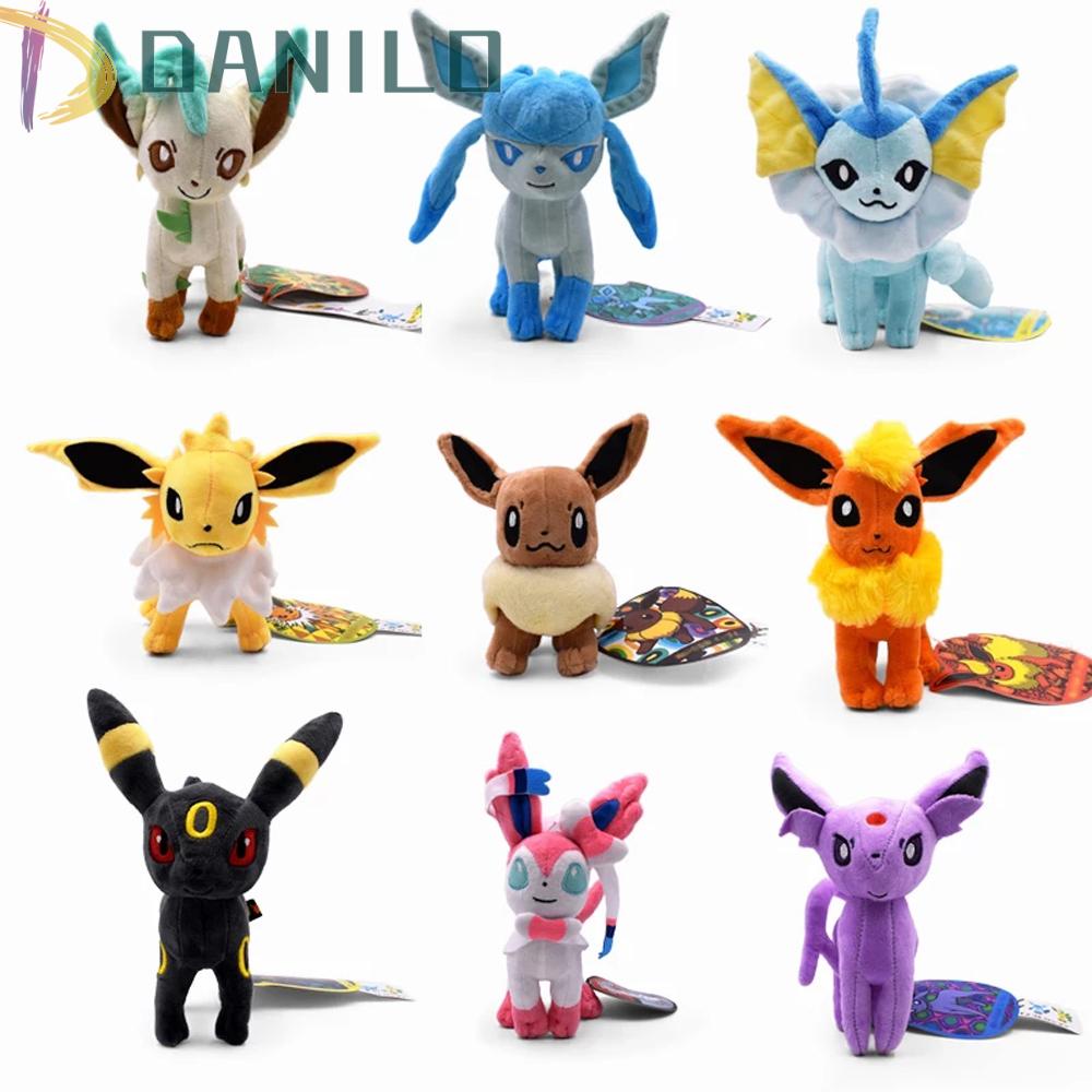 Đồ chơi nhồi bông DANILO Eevee Làm Quà Tặng Cho Bé