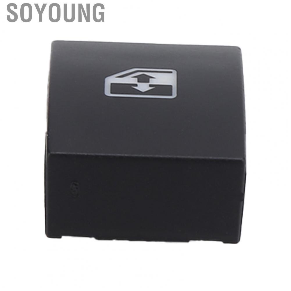 Soyoung Window Lift Button Cap  Switch Cover for Replacement Car Interior Style