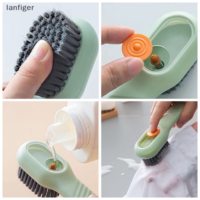 Lanf al Bàn Chải Làm Sạch Xà Phòng Làm Sạch Bàn Chân Cho Hộ Gia Đình Dropshipp EN