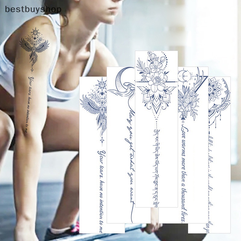 Bestbuy Miếng Dán Hình Xăm Tạm Thời Lasg Bán Vĩnh Viễn Tự Nhiên Cho Nam Và Nữ YHN