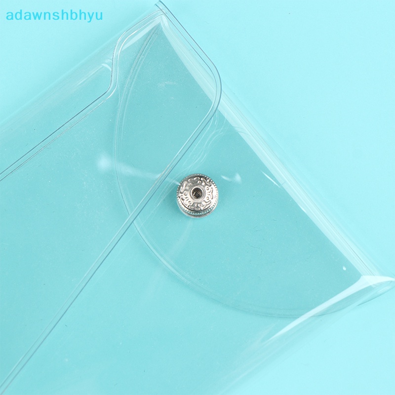 Set Túi Đựng Cọ Trang Điểm Trong Suốt Tiện Dụng Khi Đi Du Lịch